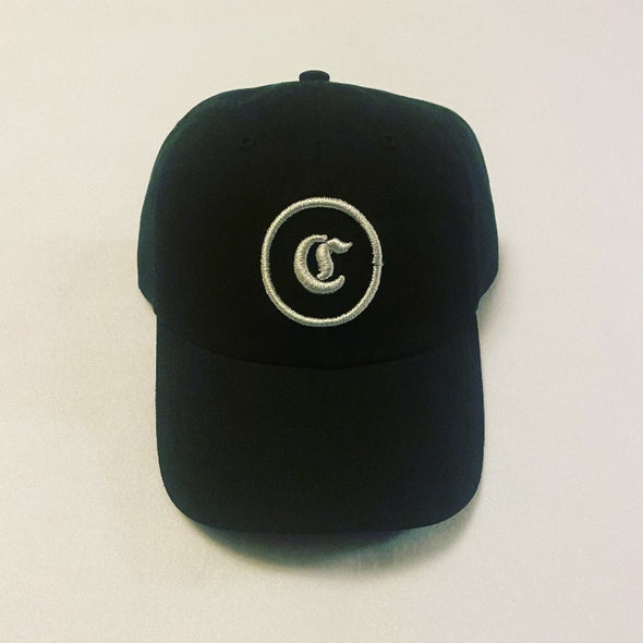 Crib "Coin" Dad Hat (Black and Grey)