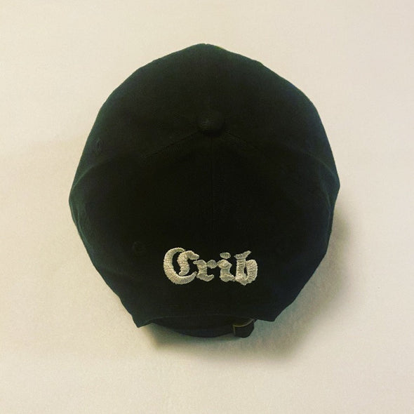 Crib "Coin" Dad Hat (Black and Grey)