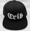 Crib "Original" Snapback (Black and Grey)