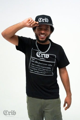 Male Model Crib "Definition" T-shirt